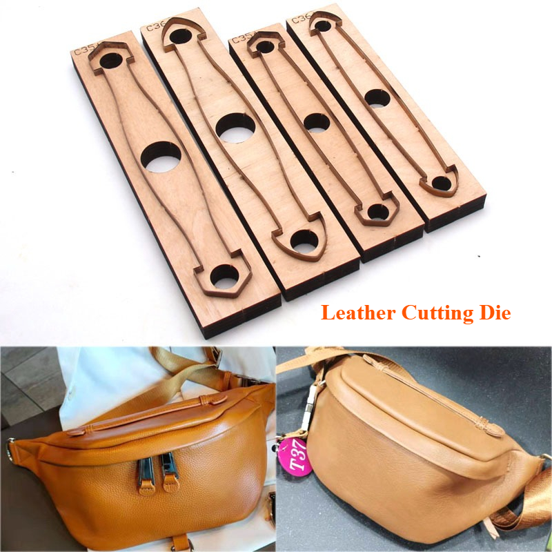 Handle Shape Leather Cutting D - đánh giá và giá Leatherwork Templates