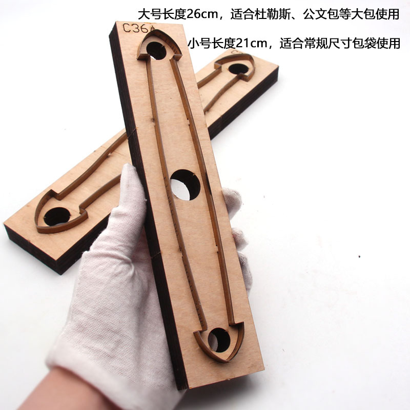 Handle Shape Leather Cutting D - đánh giá và giá Leatherwork Templates