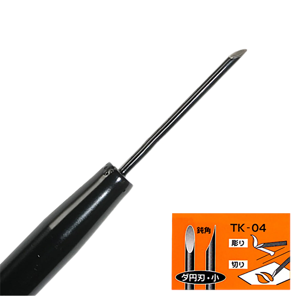 EIGER Tool TK-04 Small Round 1 - đánh giá và giá Leather Work Japan