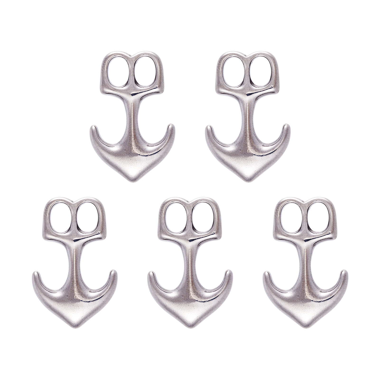 5pcs Anchor Hook Clasps 304 St - đánh giá và giá Leatherwork Beginner
