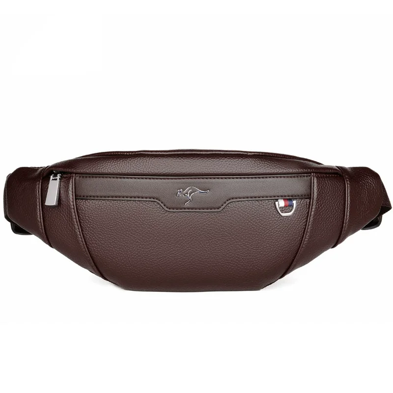 Business Leather Waist Bag Mul - đánh giá và giá Leather Work Bag