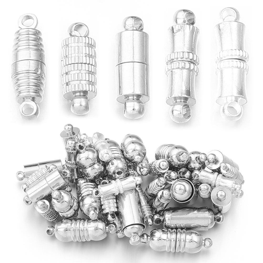 5pcs/lot Strong Magnetic Clasp - đánh giá và giá Leatherwork Beginner