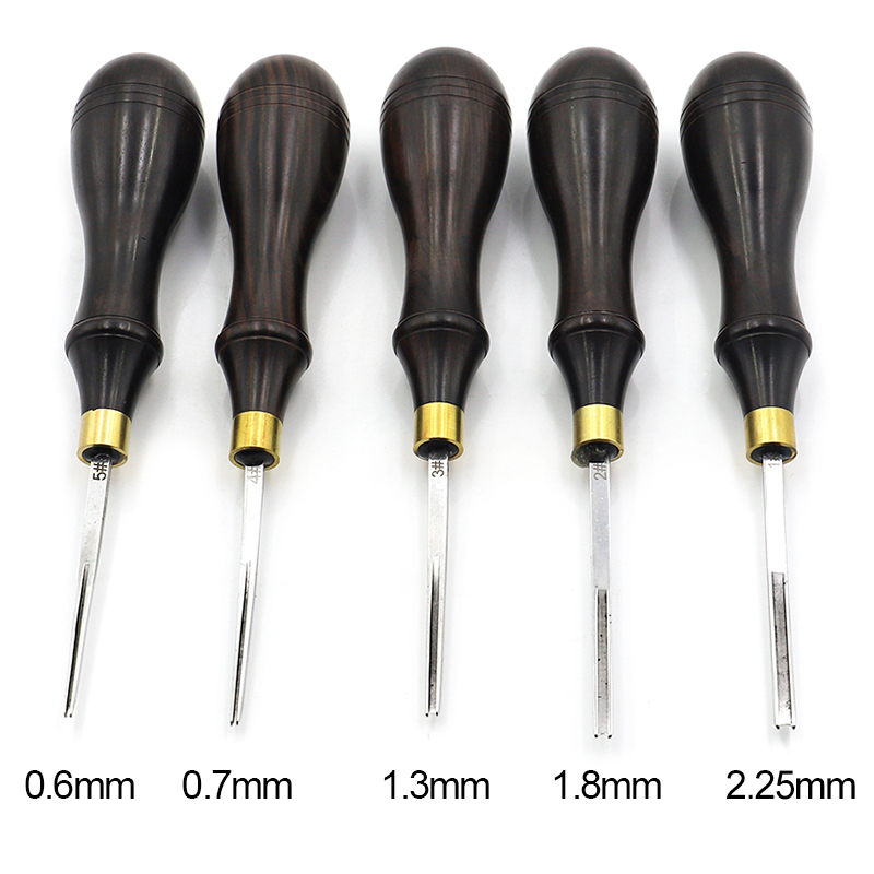 QJH Da Edge Beveler PRO Bào Th - đánh giá và giá Leatherwork Edge Creaser