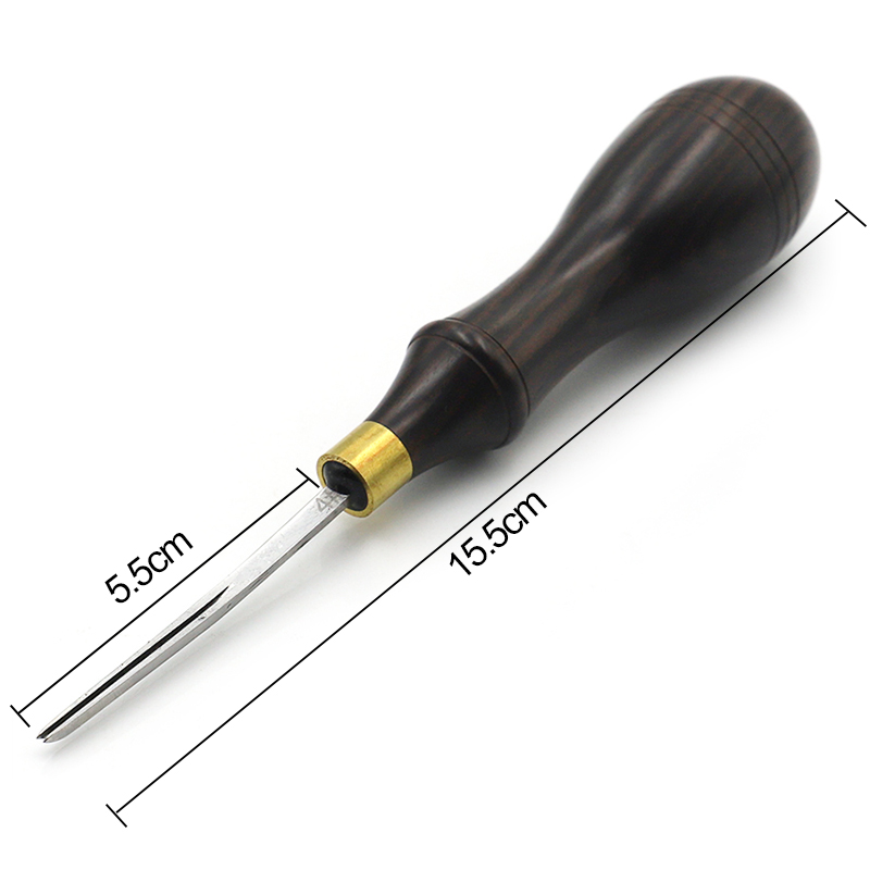QJH Da Edge Beveler PRO Bào Th - đánh giá và giá Leatherwork Edge Creaser