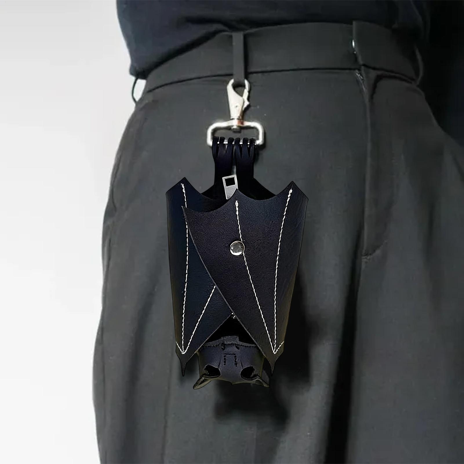 20cm PU Leather Bat Gothic Coi - đánh giá và giá Leatherwork Workshop
