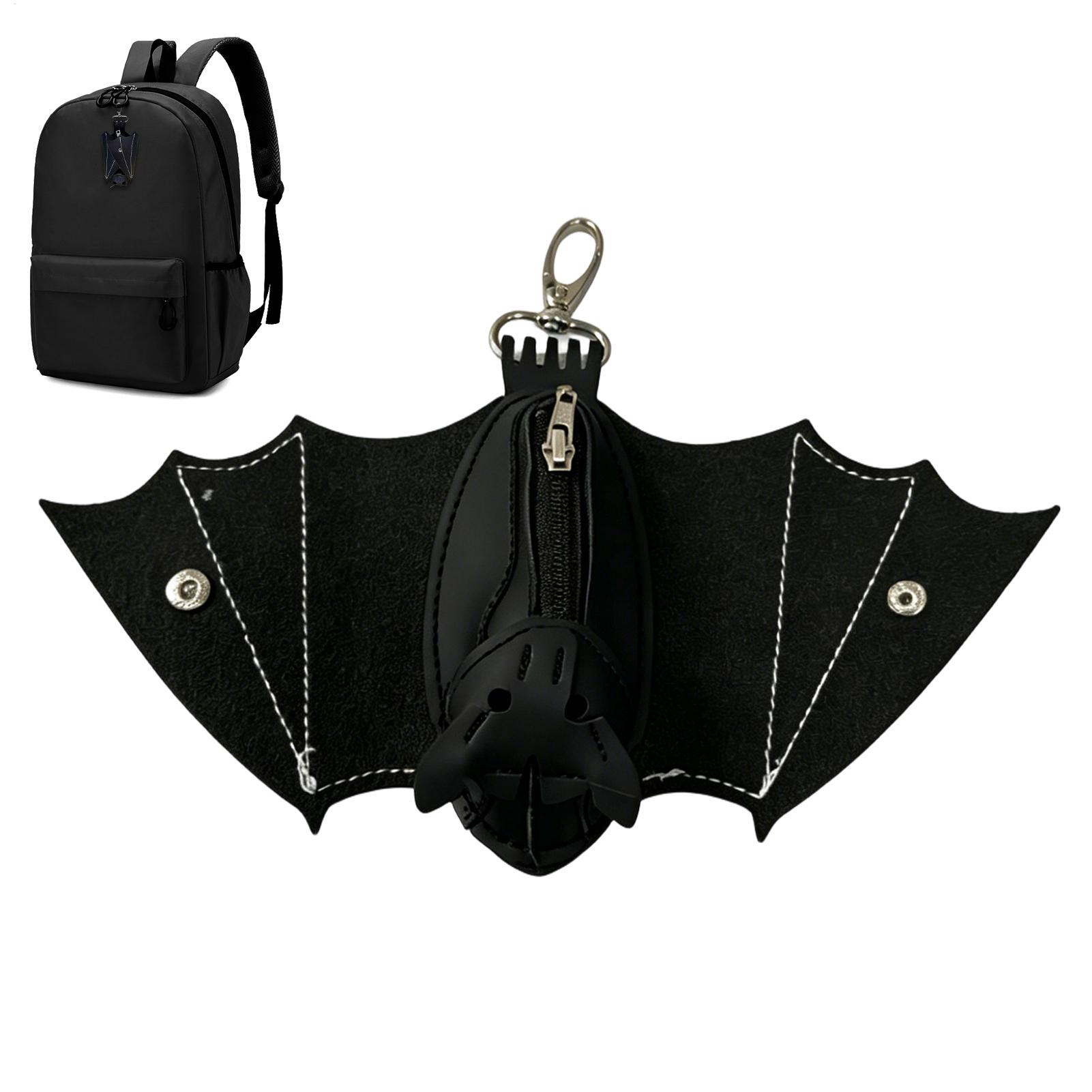 20cm PU Leather Bat Gothic Coi - đánh giá và giá Leatherwork Workshop