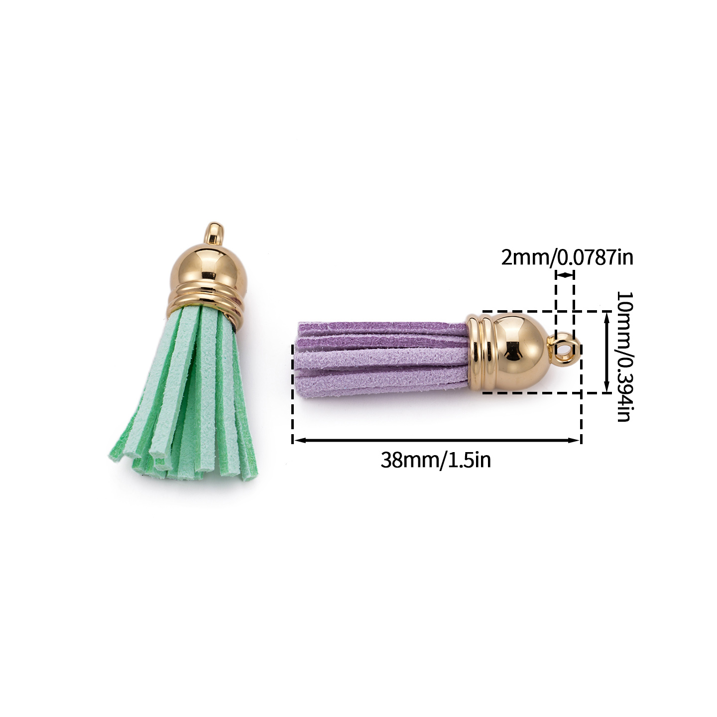 20pcs/Lots Tassel Synthetic Su - đánh giá và giá Leatherwork Beginner