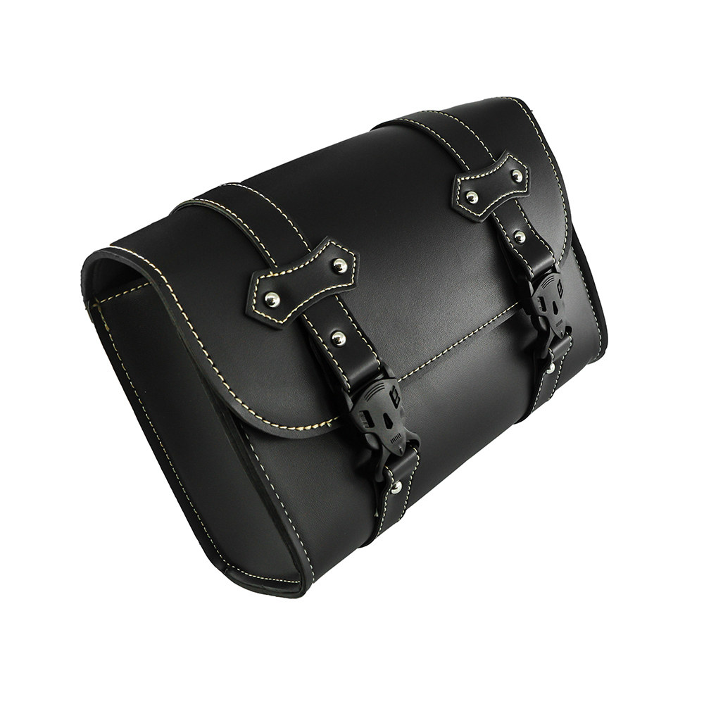 Xe Máy Bánh Trước Saddlebags B - đánh giá và giá Leather Work Bag