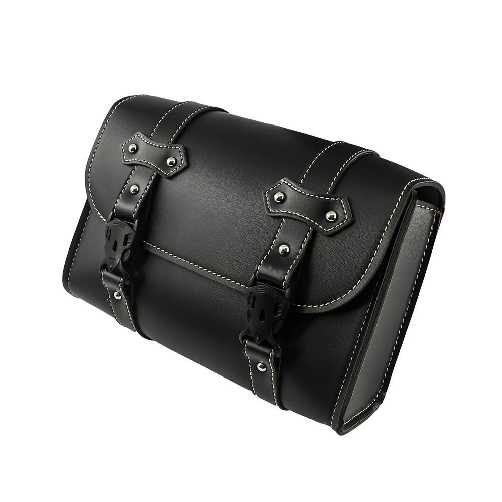 Xe Máy Bánh Trước Saddlebags B - đánh giá và giá Leather Work Bag