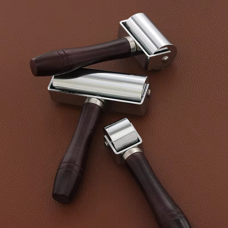 25/60/100mm Wooden Handle Leat - đánh giá và giá Leatherwork Edge Creaser