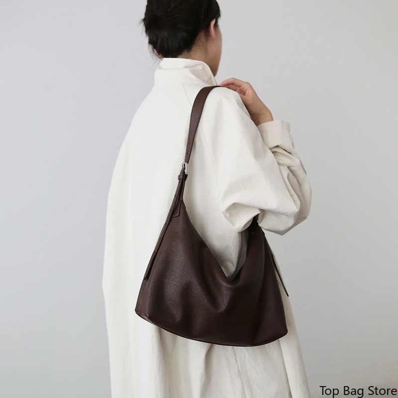 Genuine Leather Underarm Bag f - đánh giá và giá Leatherwork Logo