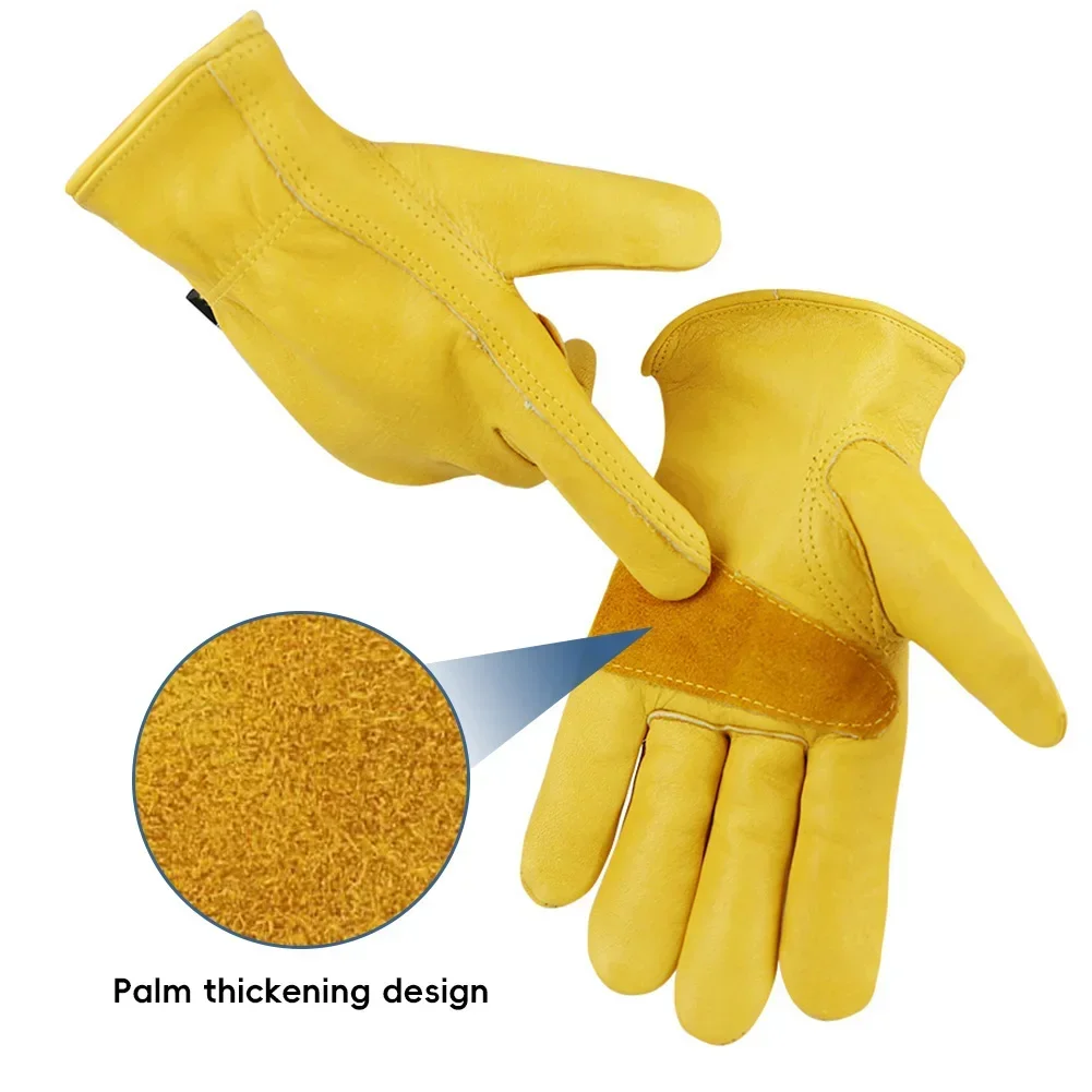 Leather Work Safe Gloves for G - đánh giá và giá Leatherwork Workshop