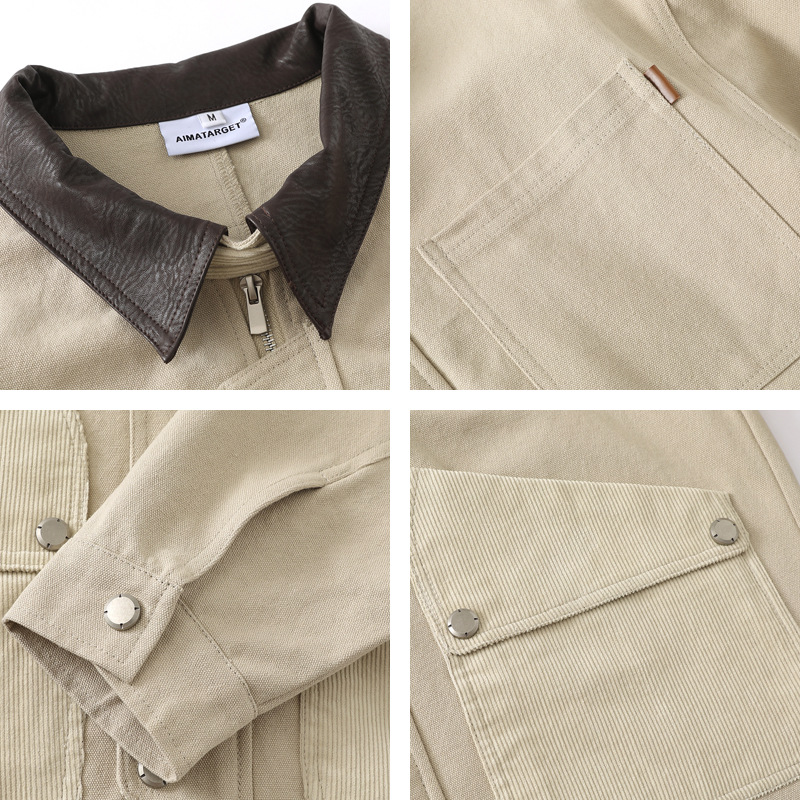 American Retro Detroit-Style M - đánh giá và giá Leather Work Japan