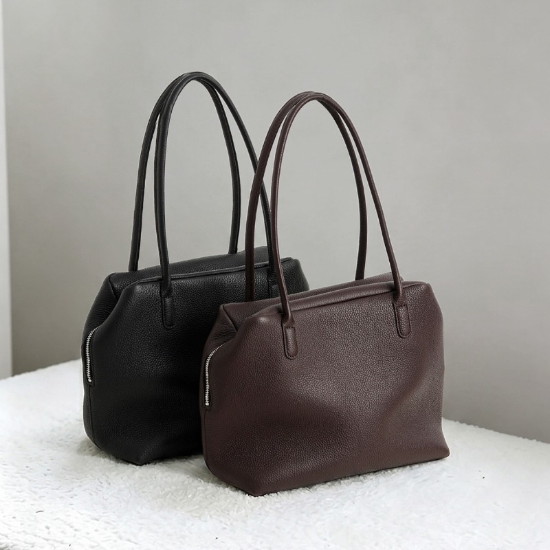 Women's Shoulder Tote Bag Eleg - đánh giá và giá Leatherwork Logo