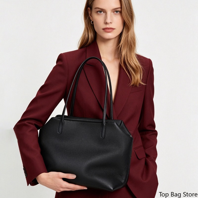 Women's Shoulder Tote Bag Eleg - đánh giá và giá Leatherwork Logo