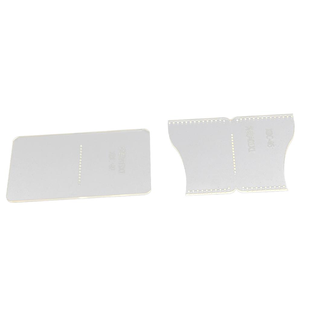 Acrylic Leather Work Template  - đánh giá và giá Leatherwork Templates