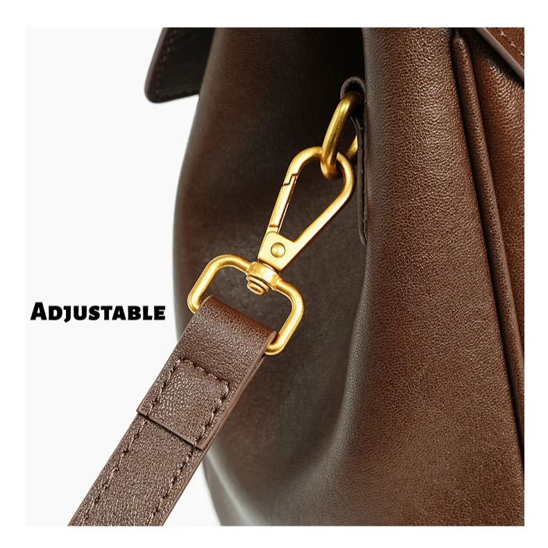 Women's Leather Briefcase: Cro - đánh giá và giá Leather Work Japan