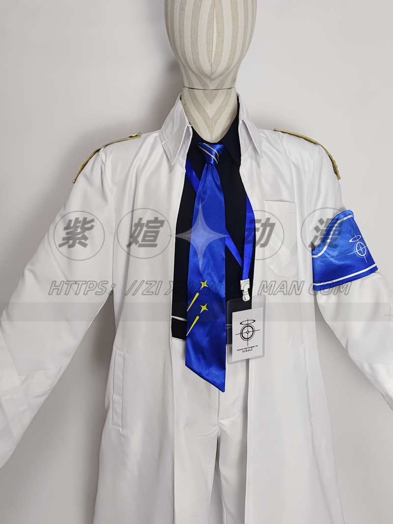 COS-HoHo Blue Archive Schale W - đánh giá và giá Leather Work Japan