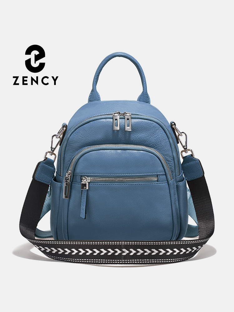 Zency Genuine Leather Small Ba - đánh giá và giá Leather Work Bag