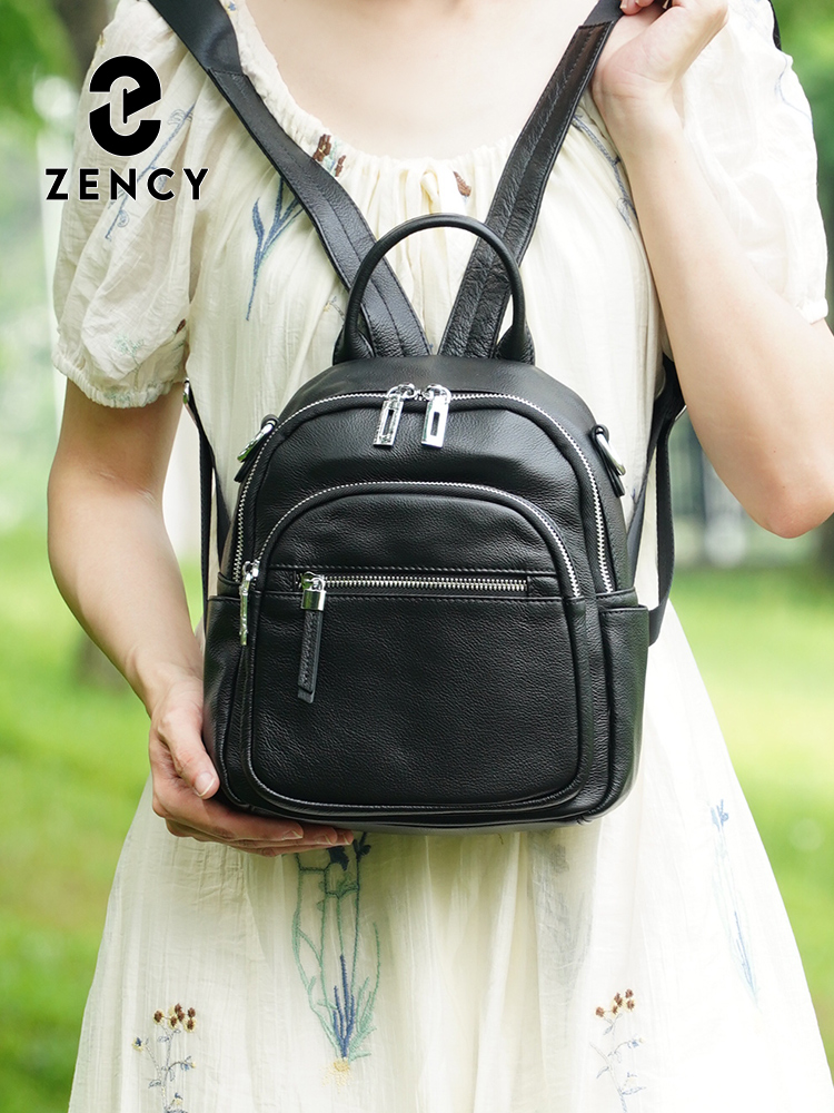 Zency Genuine Leather Small Ba - đánh giá và giá Leather Work Bag