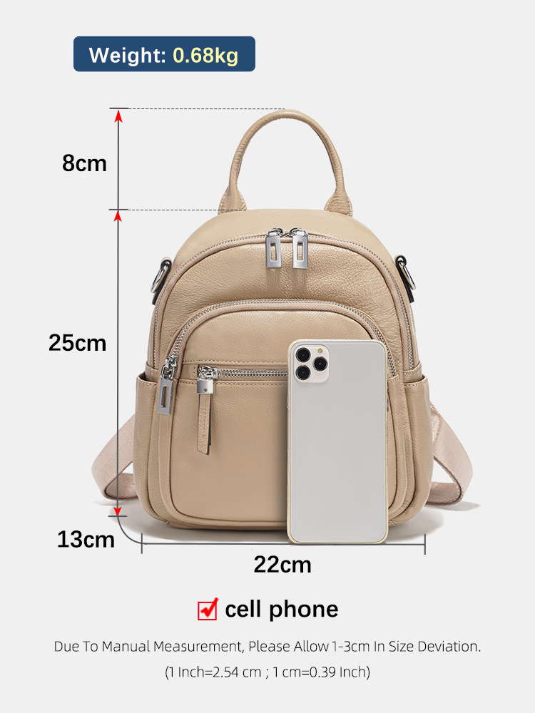Zency Genuine Leather Small Ba - đánh giá và giá Leather Work Bag
