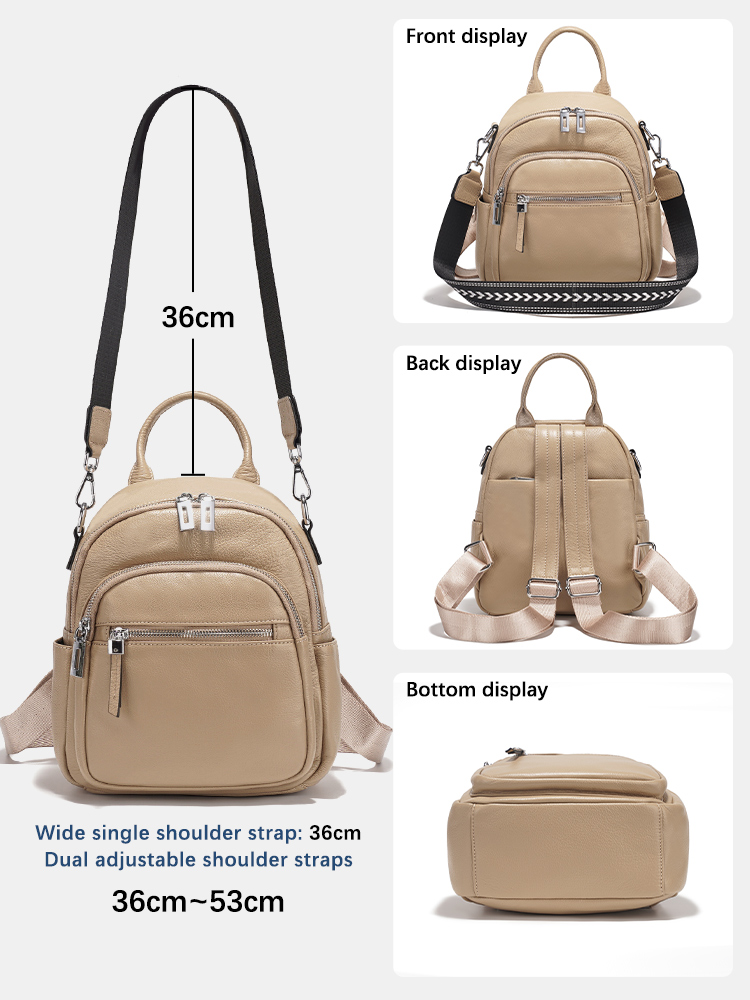 Zency Genuine Leather Small Ba - đánh giá và giá Leather Work Bag