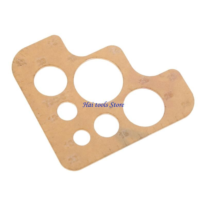 X37E Thước mẫu gia công da acr - đánh giá và giá Leatherwork Templates