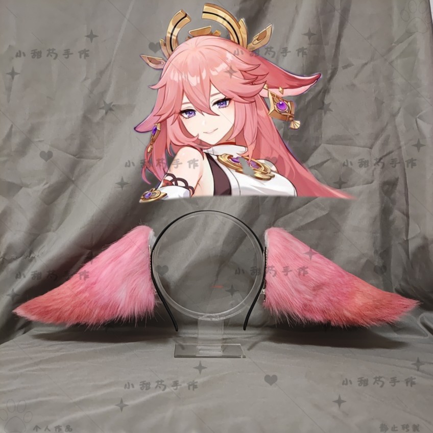 Anime Genshin Tác Động Diệp Há - đánh giá và giá Leather Work Japan