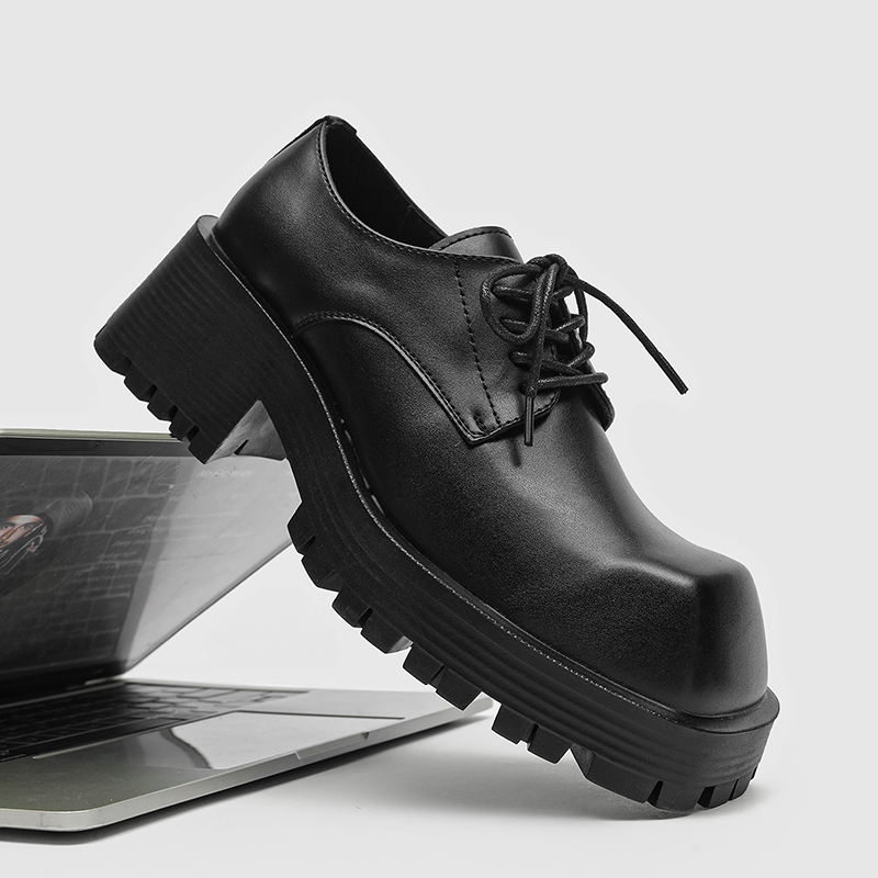 Platform Shoes for Men Brand L - đánh giá và giá Leather Work Japan