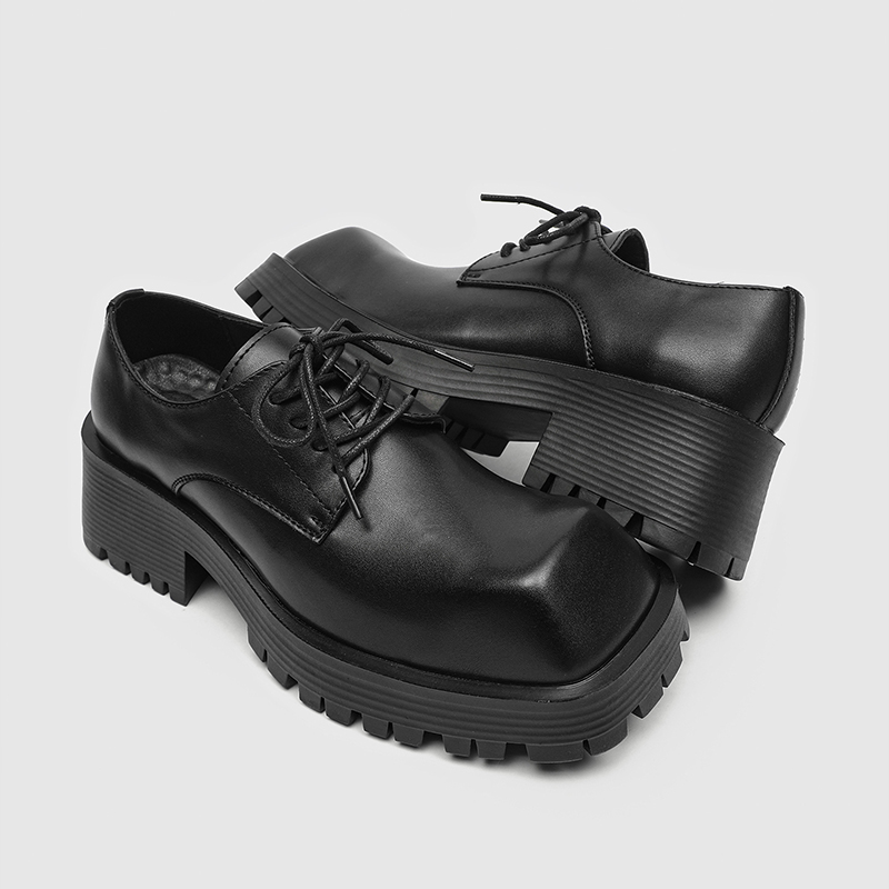 Platform Shoes for Men Brand L - đánh giá và giá Leather Work Japan