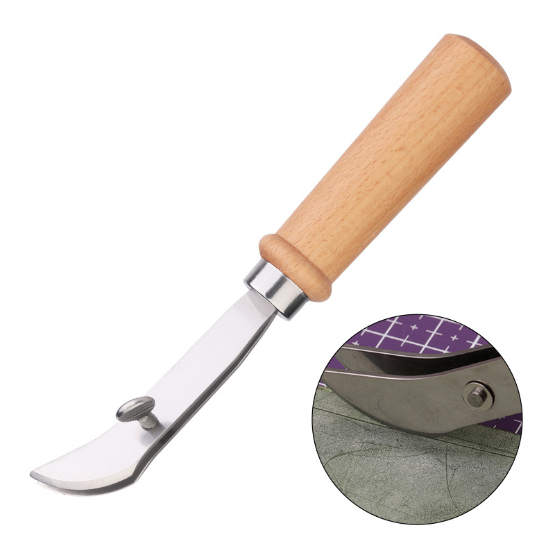 Adjustable Outside Edge Crease - đánh giá và giá Leatherwork Edge Creaser