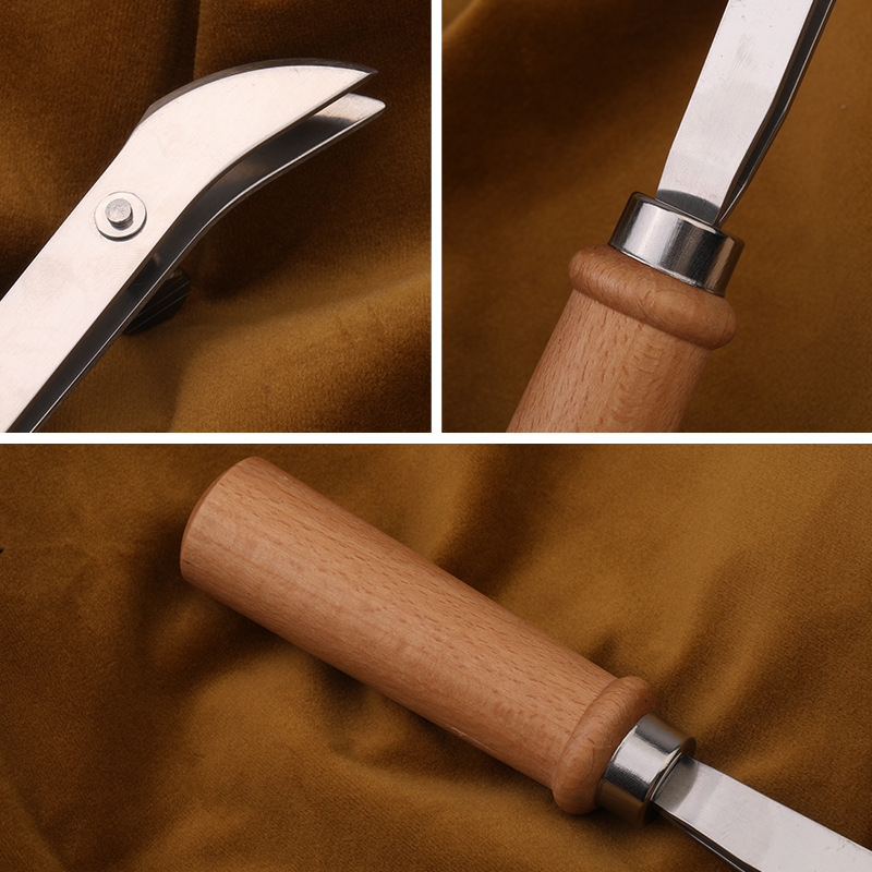 Adjustable Outside Edge Crease - đánh giá và giá Leatherwork Edge Creaser