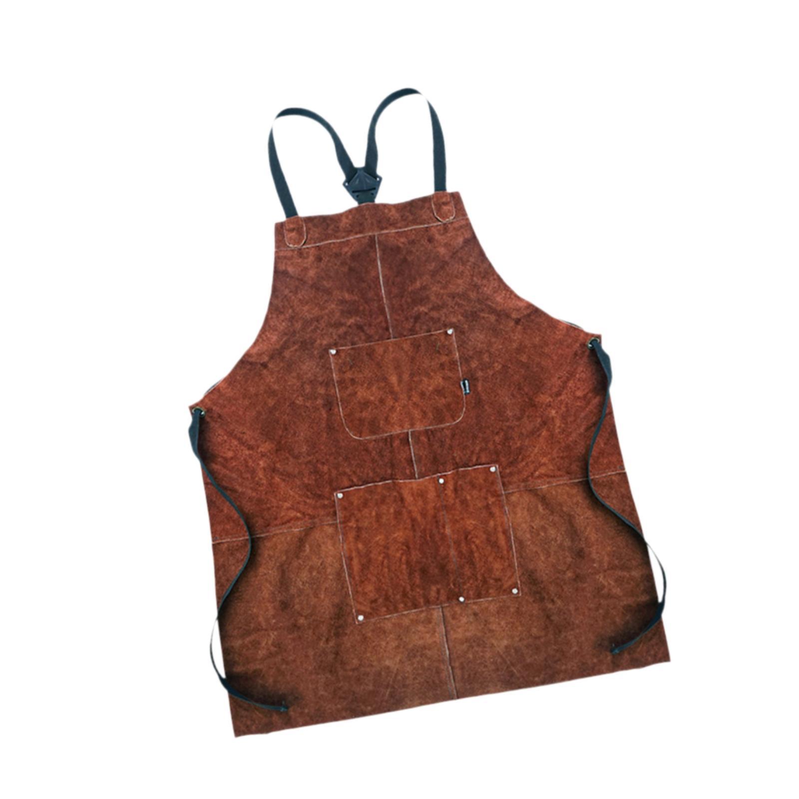 Workshop Garage Apron Wear Res - đánh giá và giá Leather Work Japan