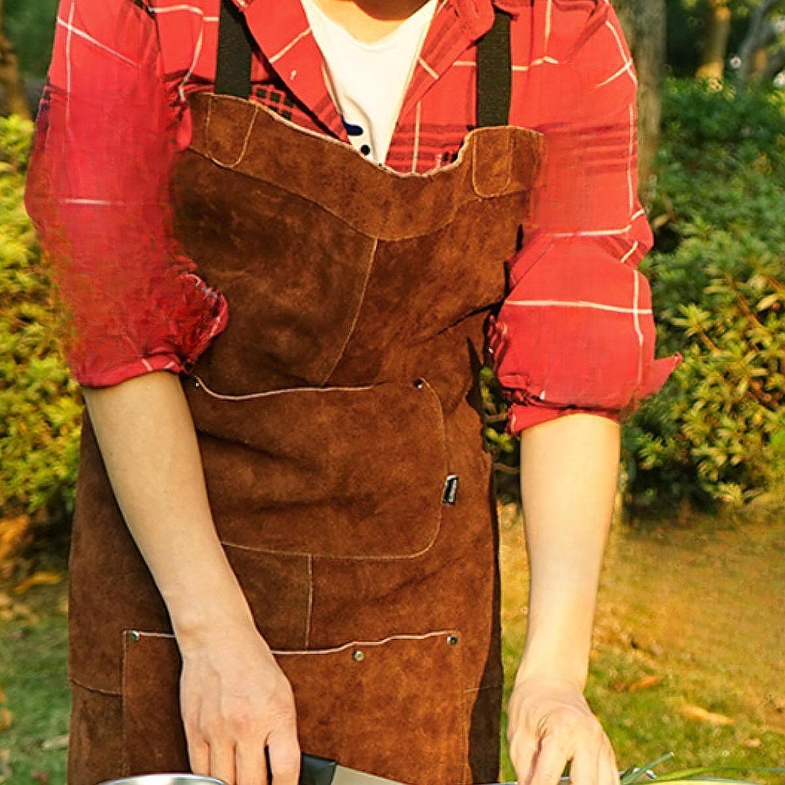 Workshop Garage Apron Wear Res - đánh giá và giá Leather Work Japan