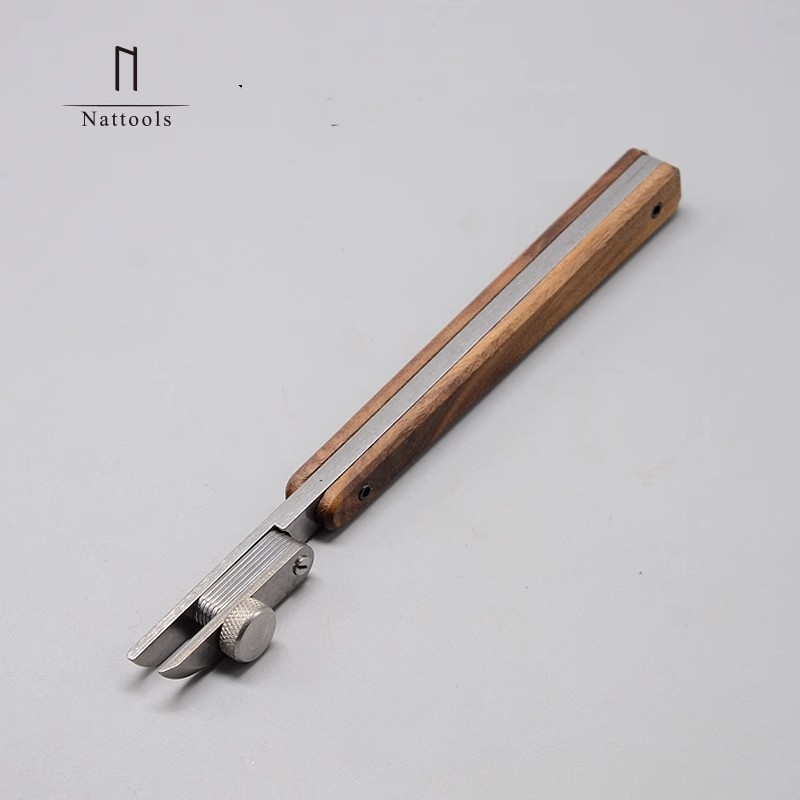 Nattools Adjustable Leather Ed - đánh giá và giá Leatherwork Edge Creaser