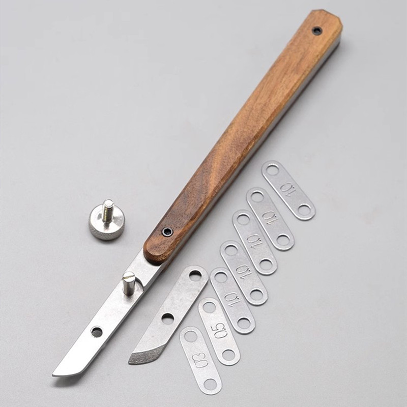 Nattools Adjustable Leather Ed - đánh giá và giá Leatherwork Edge Creaser