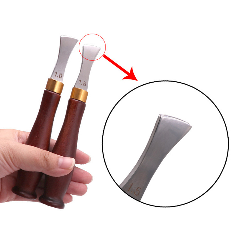 Arch Groove Hot Pressure Leath - đánh giá và giá Leatherwork Edge Creaser