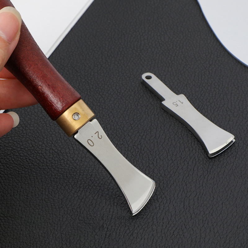 Arch Groove Hot Pressure Leath - đánh giá và giá Leatherwork Edge Creaser