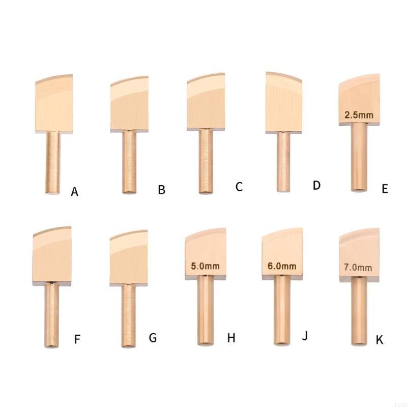 Công cụ tạo nếp nhăn viền da K - đánh giá và giá Leatherwork Edge Creaser