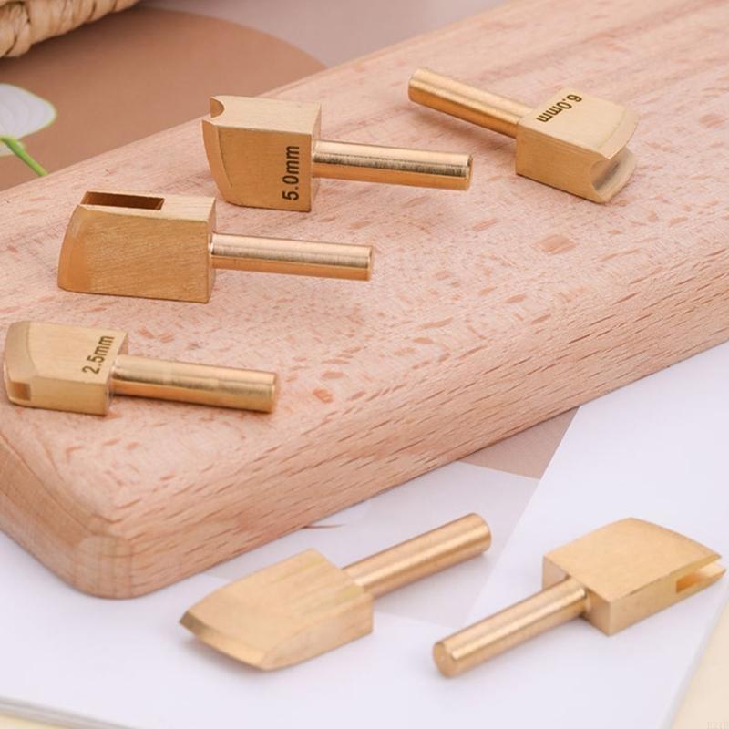 Công cụ tạo nếp nhăn viền da K - đánh giá và giá Leatherwork Edge Creaser