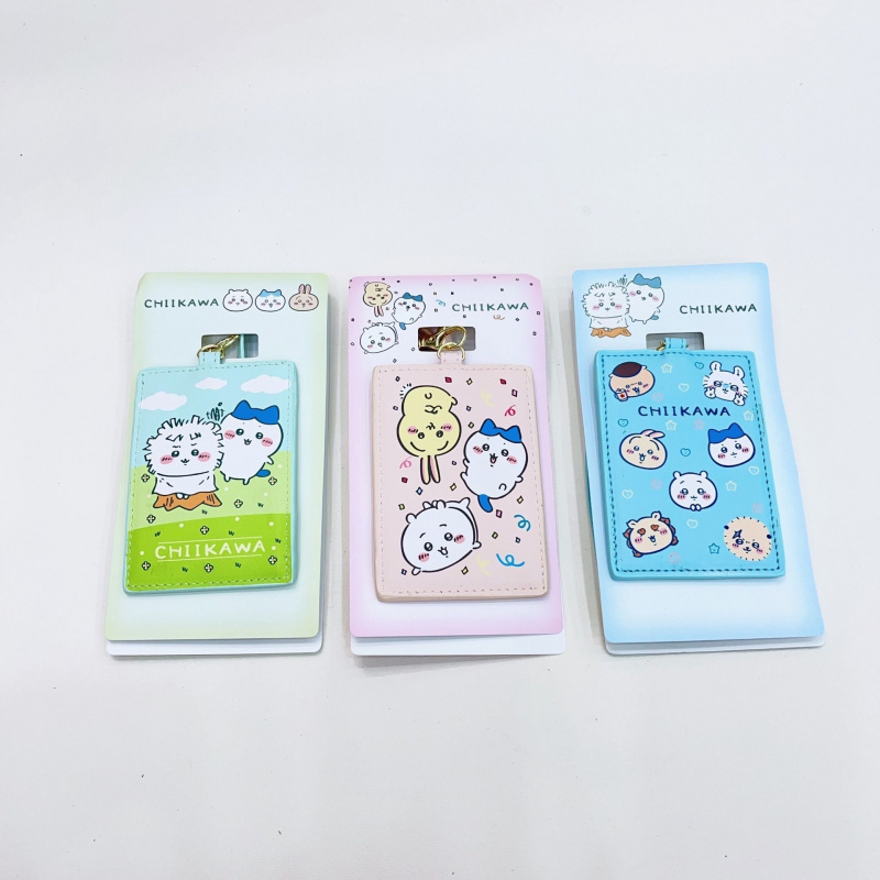 Chiikawa Anime Print PU Card H - đánh giá và giá Leather Work Japan