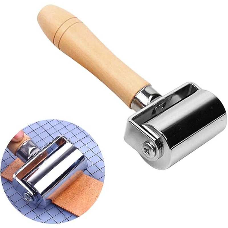 3 Size Leather Edge Roller Cre - đánh giá và giá Leatherwork Edge Creaser