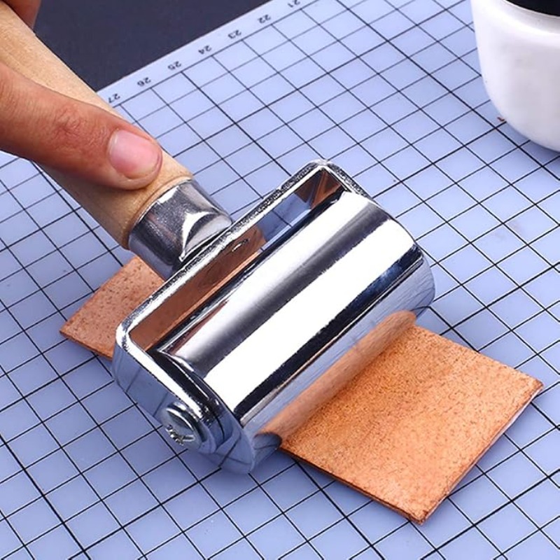 3 Size Leather Edge Roller Cre - đánh giá và giá Leatherwork Edge Creaser