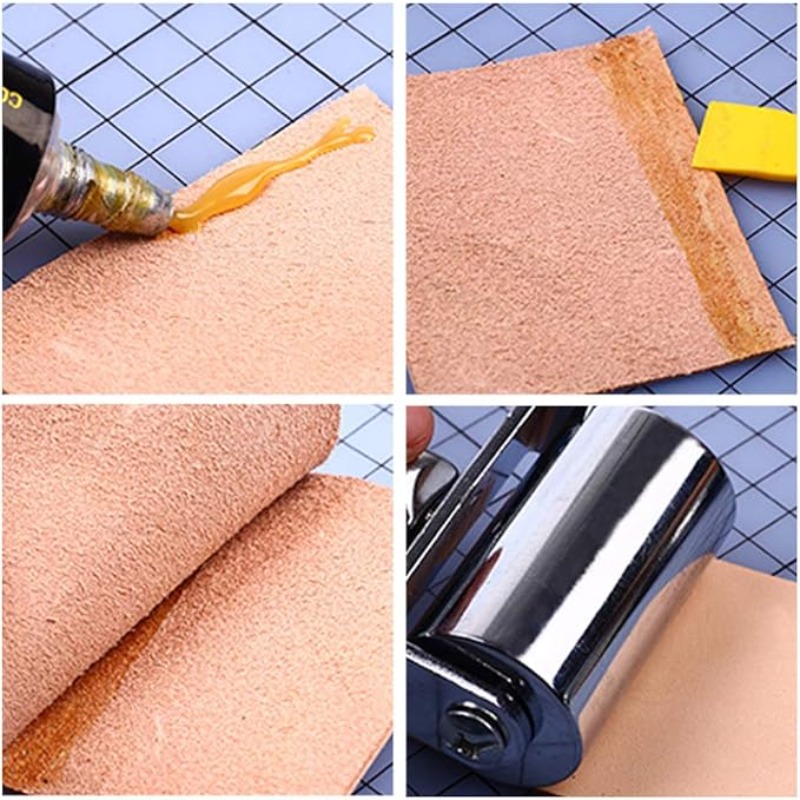 3 Size Leather Edge Roller Cre - đánh giá và giá Leatherwork Edge Creaser