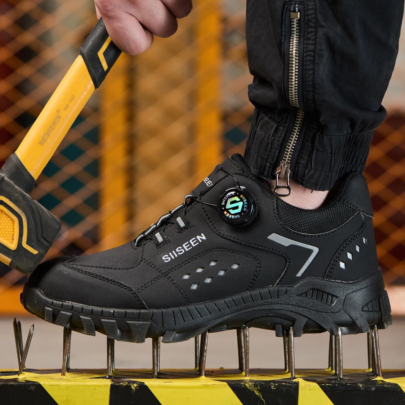 Men's Steel Head Safety Shoes  - đánh giá và giá Leatherwork Workshop