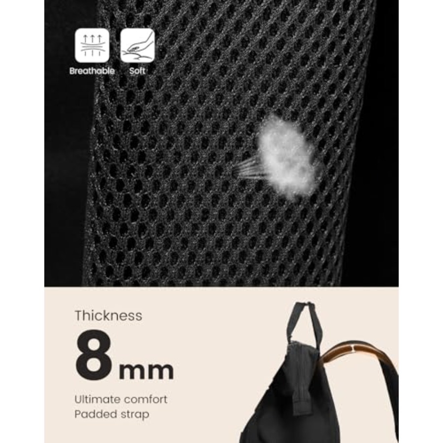 Laptop Backpack for Women, Tea - đánh giá và giá Leather Work Bag