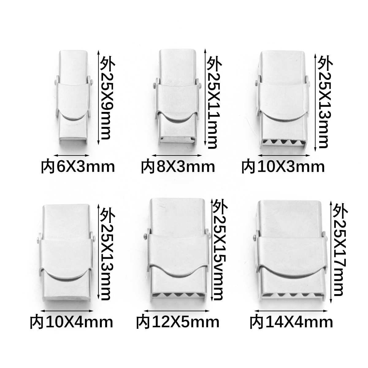 5Pcs Stainless Steel Clasp Cri - đánh giá và giá Leatherwork Beginner