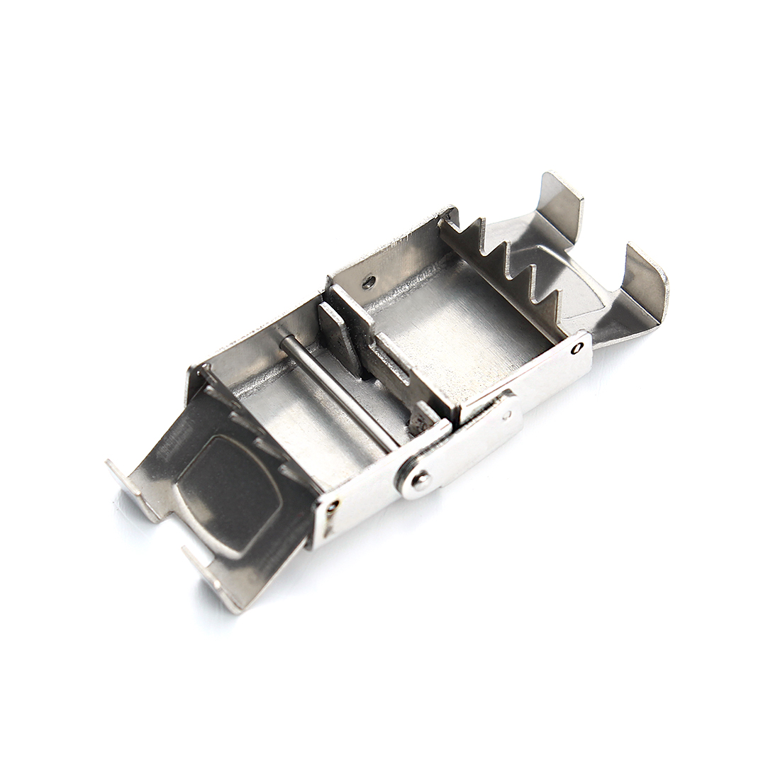 5Pcs Stainless Steel Clasp Cri - đánh giá và giá Leatherwork Beginner