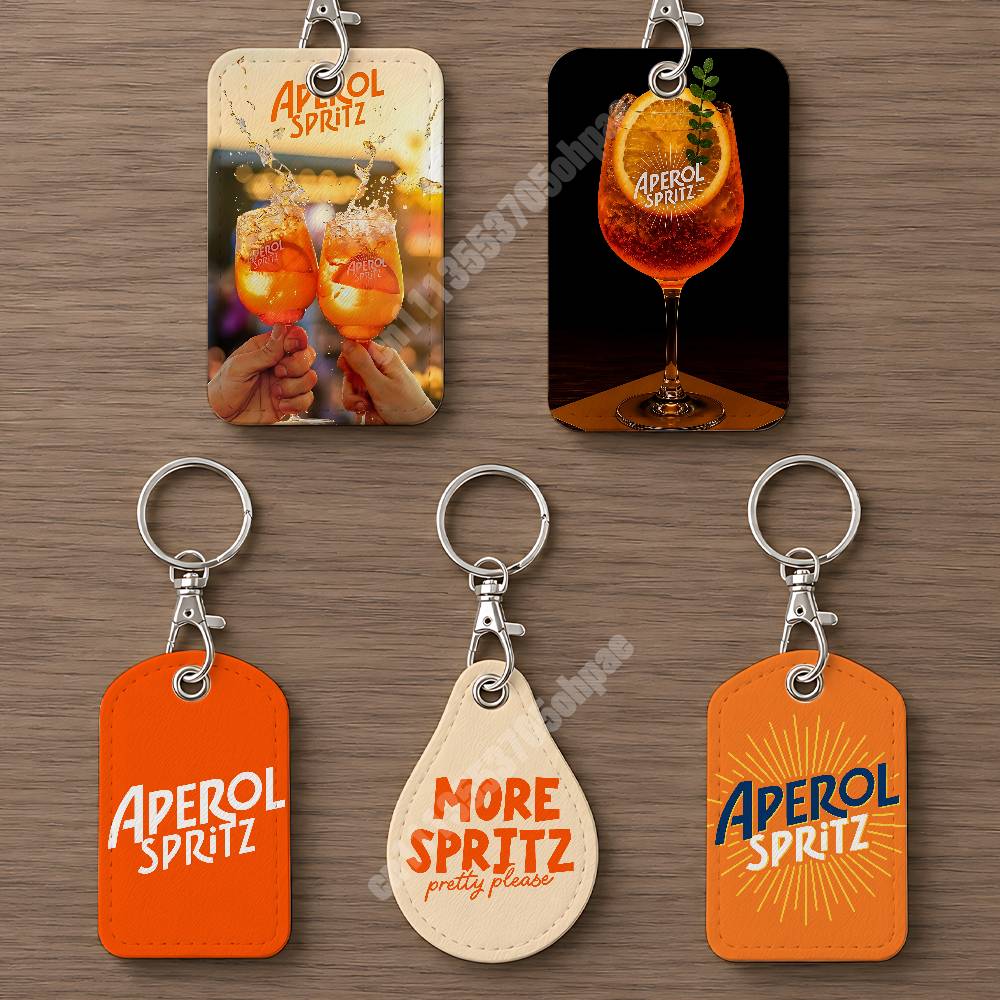Orange Prosecco A-Aperol S-Spr - đánh giá và giá Leather Work Bag