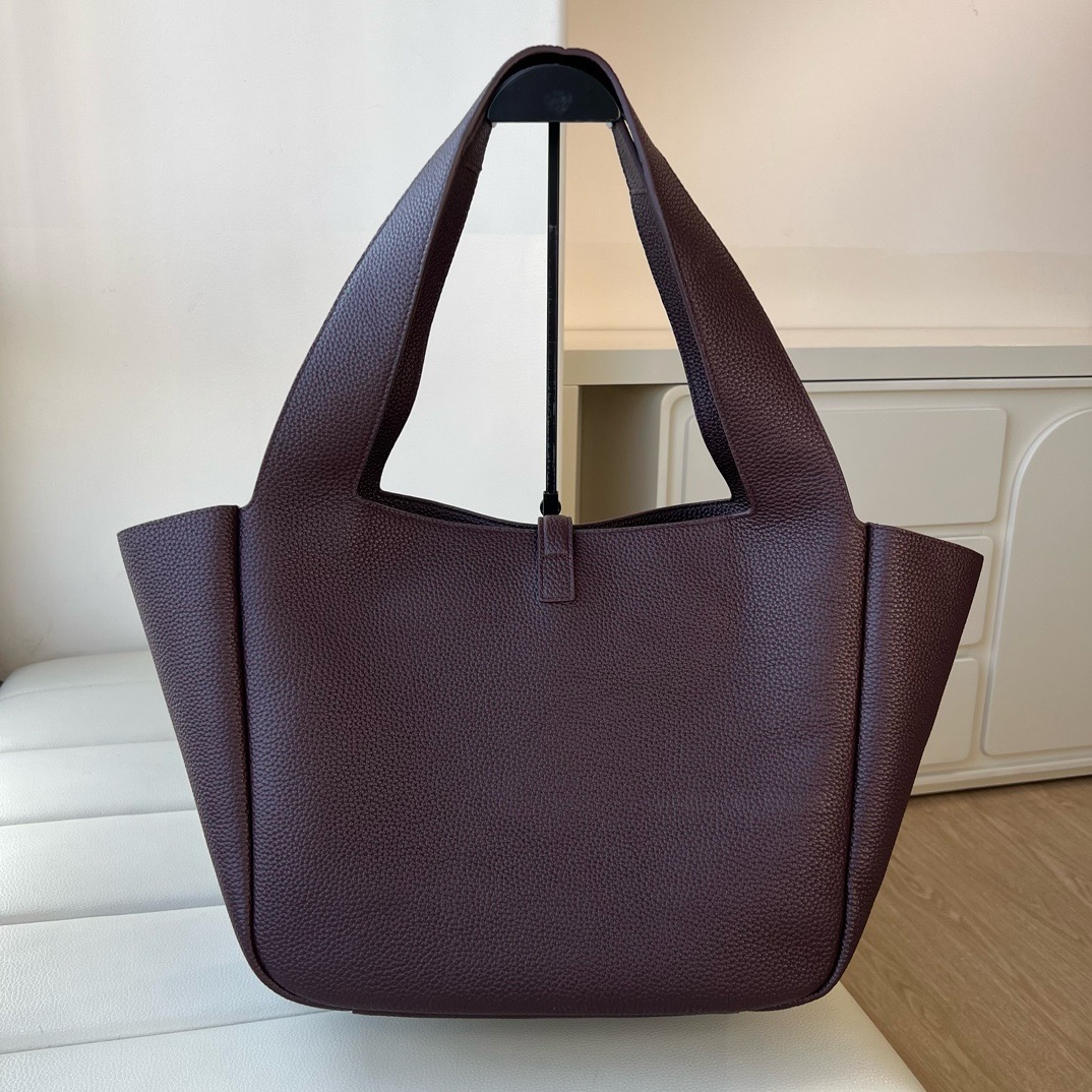 Genuine Leather Tote Bag For W - đánh giá và giá Leatherwork Workshop